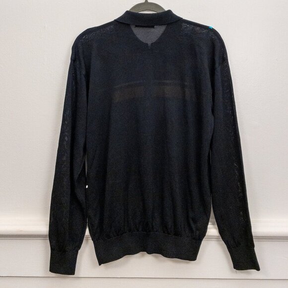 Mil Ford Sports & Golf Retro Zip Polo Sweater - Unique & Stylish - Picture 2 of 3